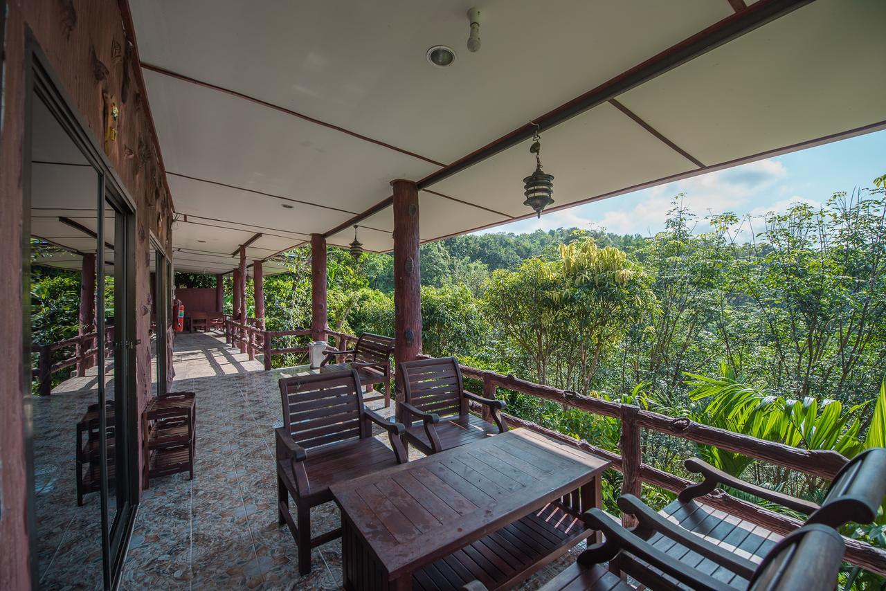 Hotel Mountain View House Sangkhla Buri Esterno foto