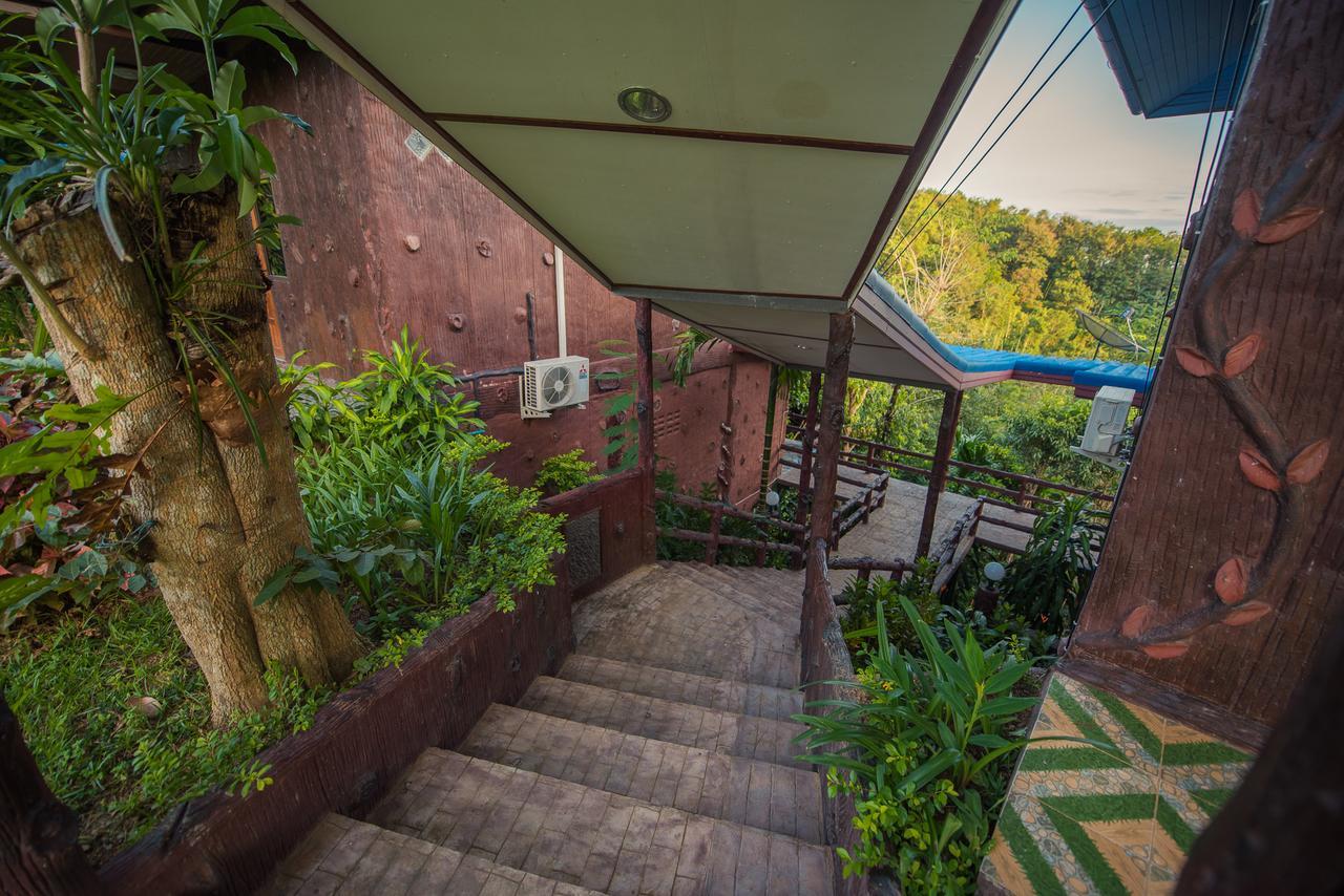 Hotel Mountain View House Sangkhla Buri Esterno foto